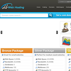 DB Web Hosting